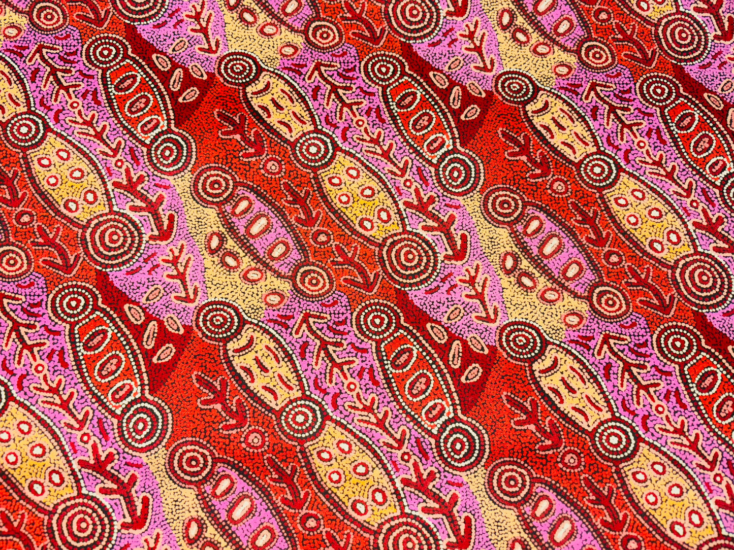 Wrap headbands (First Nation Print)