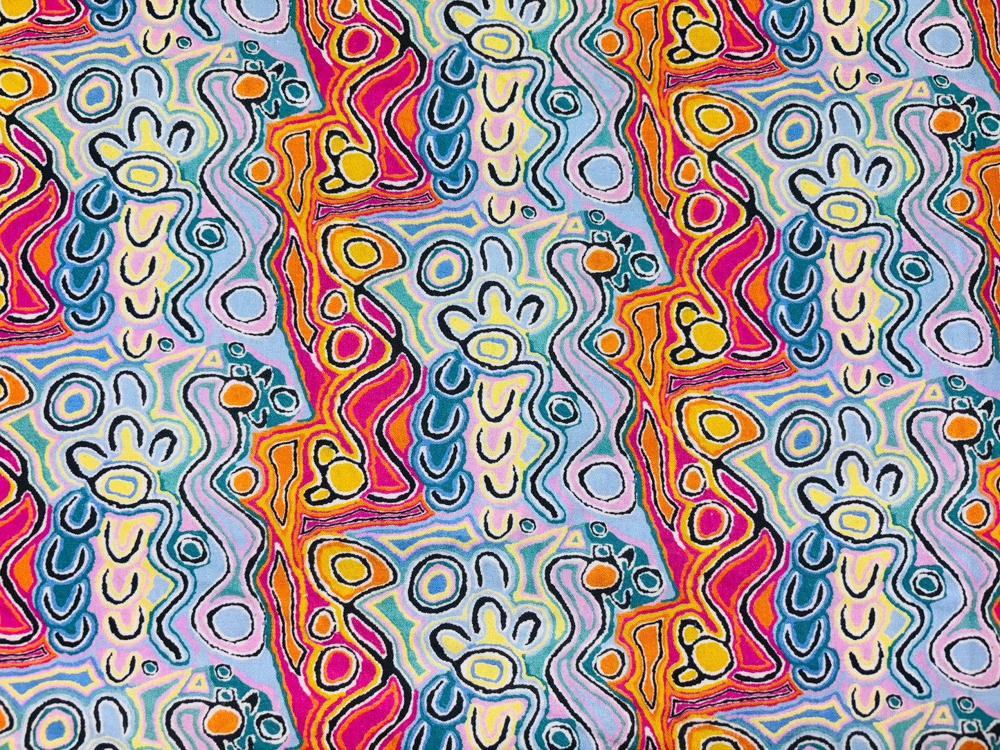 Wrap headbands (First Nation Print)