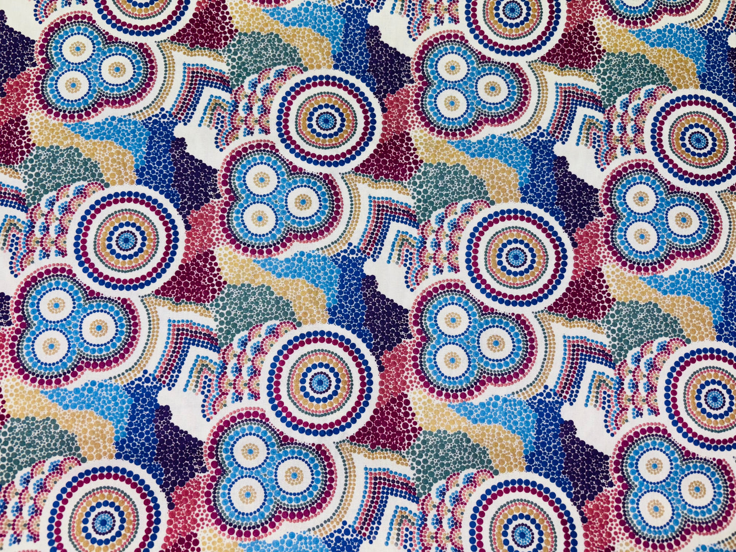 Wrap headbands (First Nation Print)
