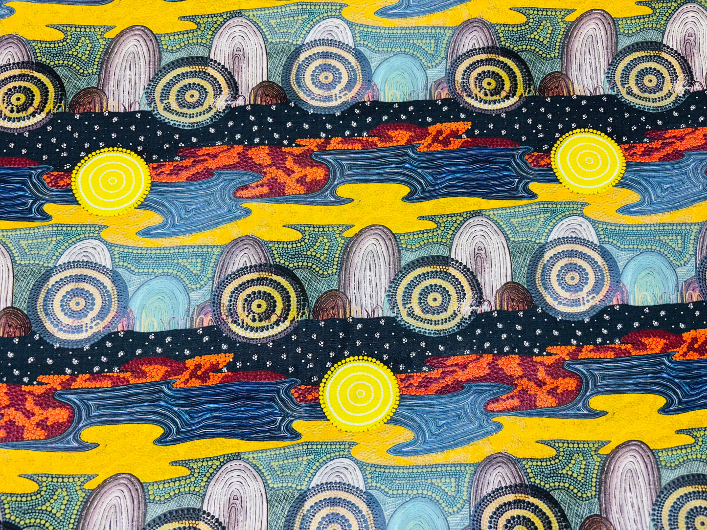Wrap headbands (First Nation Print)
