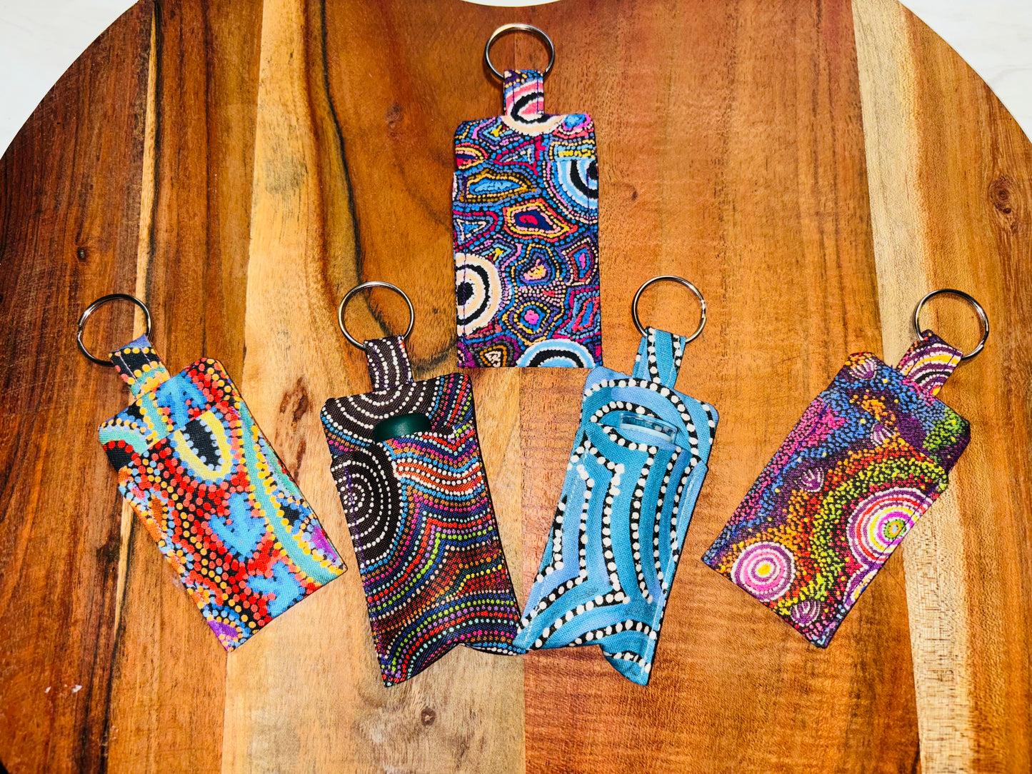 Chapstick holders (First Nation Print)