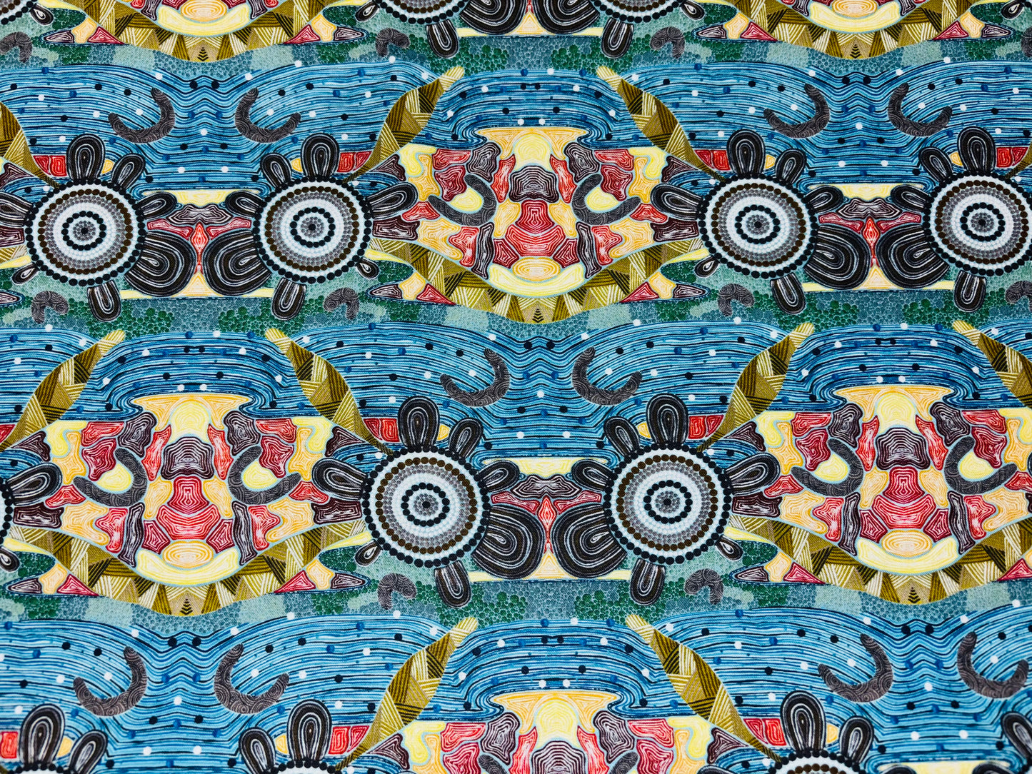 Wrap headbands (First Nation Print)