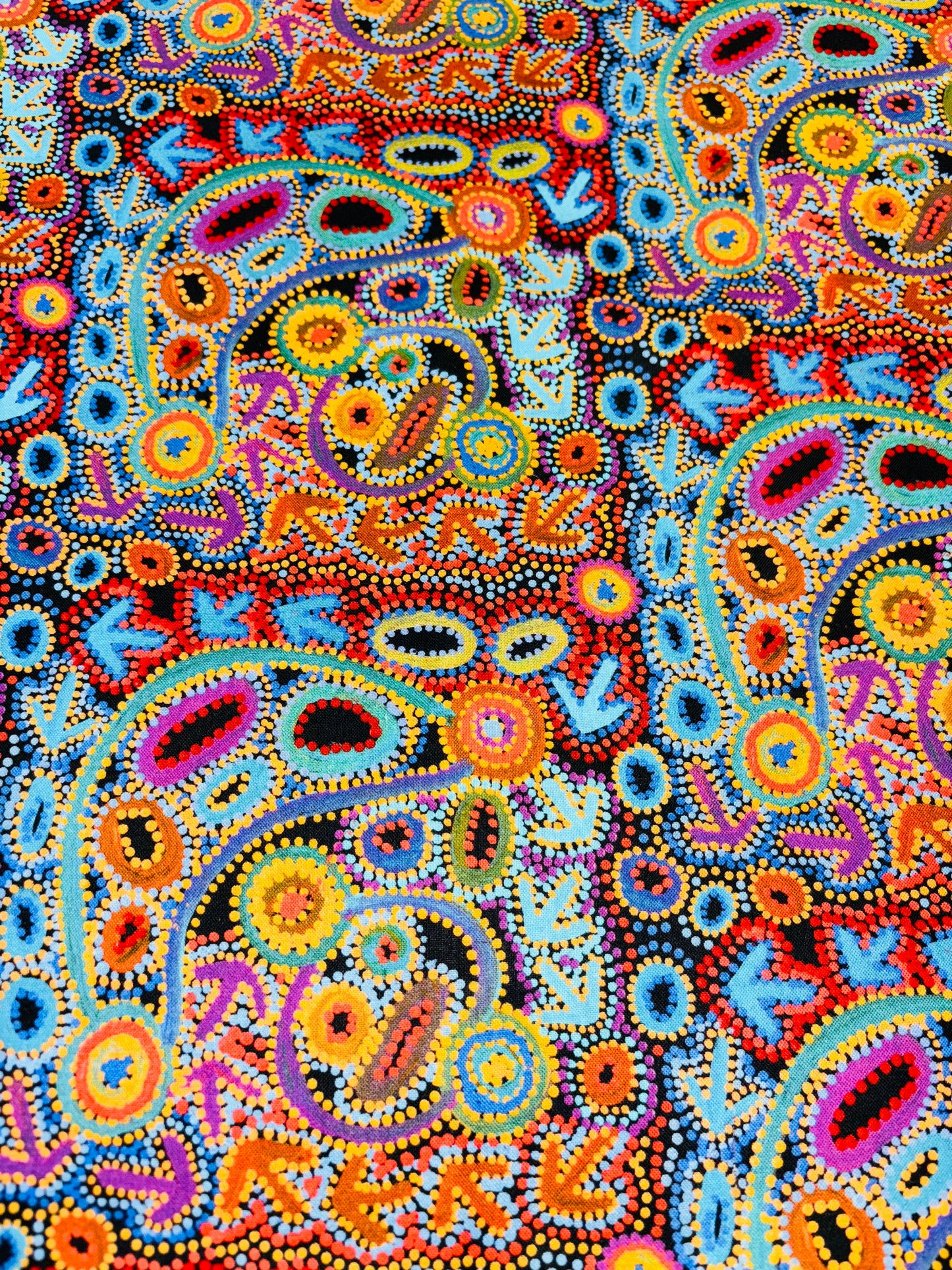 Dog Bandana (First Nation Print)