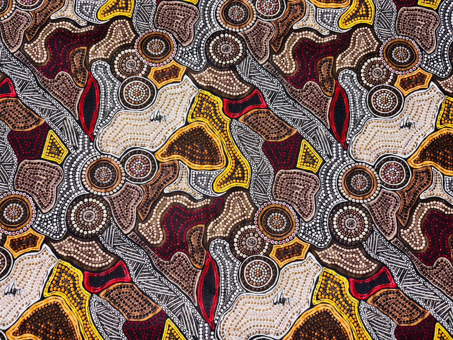 Wrap headbands (First Nation Print)