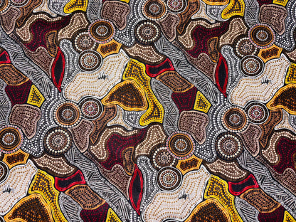 Wrap headbands (First Nation Print)