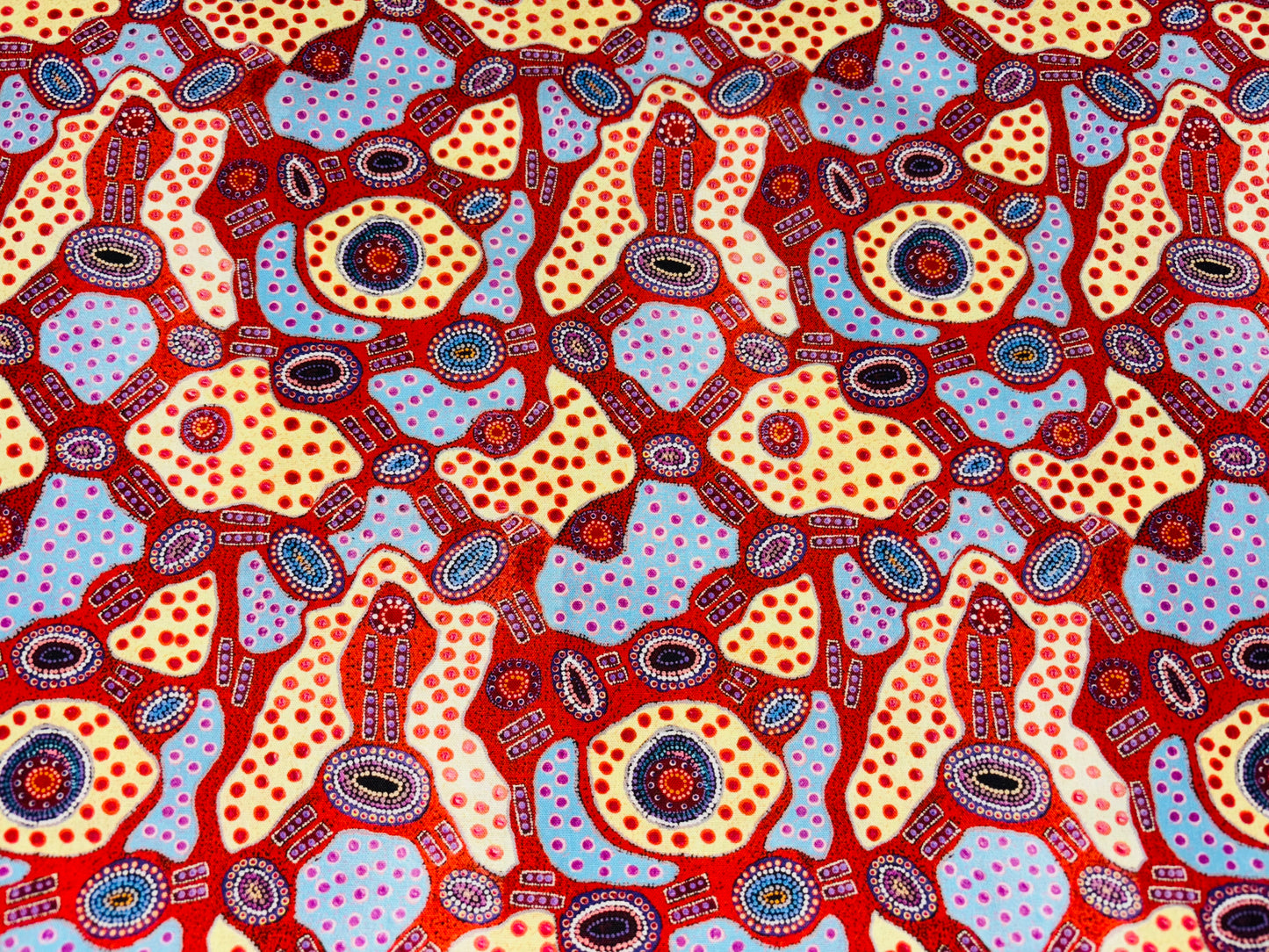 Wrap headbands (First Nation Print)