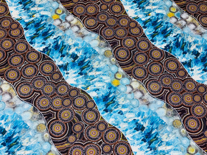 Wrap headbands (First Nation Print)