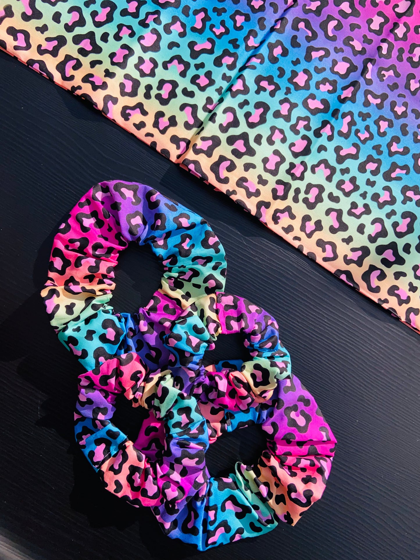 Small Scrunchie Animal Prints (Small Elastic)