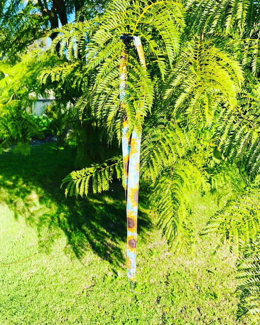 Lanyard Adults (Flower Power Prints)