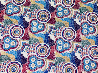 Wrap headbands (First Nation Print)