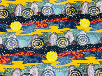 Wrap headbands (First Nation Print)