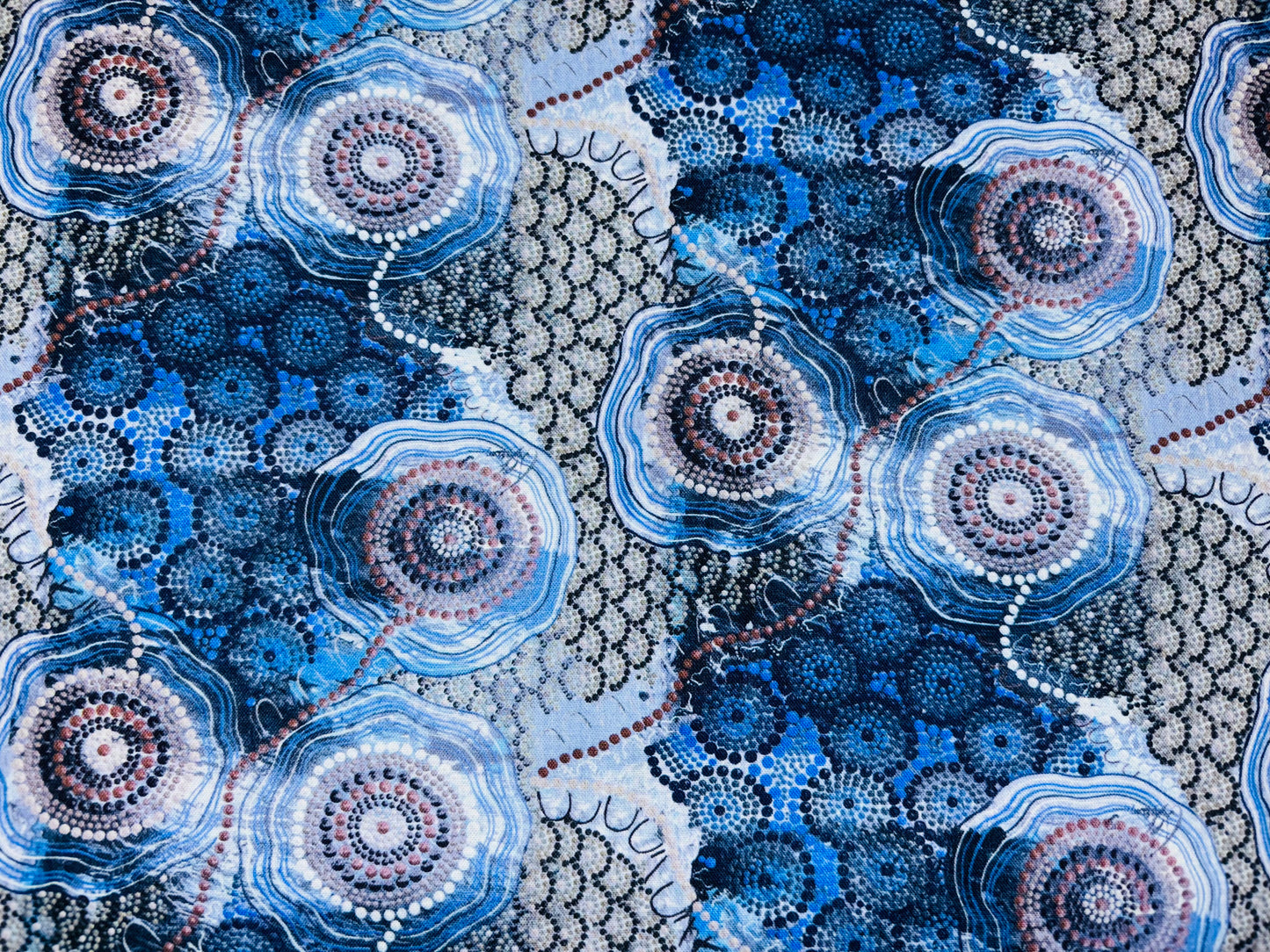 Wrap headbands (First Nation Print)