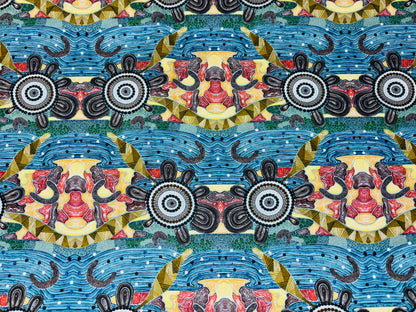 Wrap headbands (First Nation Print)
