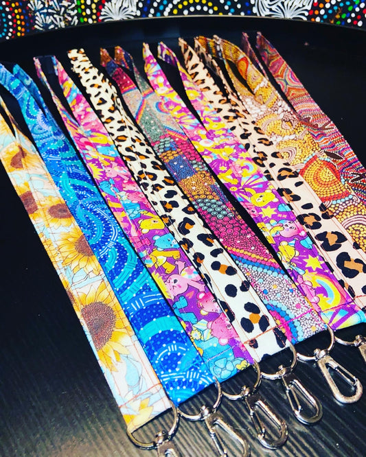 Lanyard Adult (Pretty Prints)