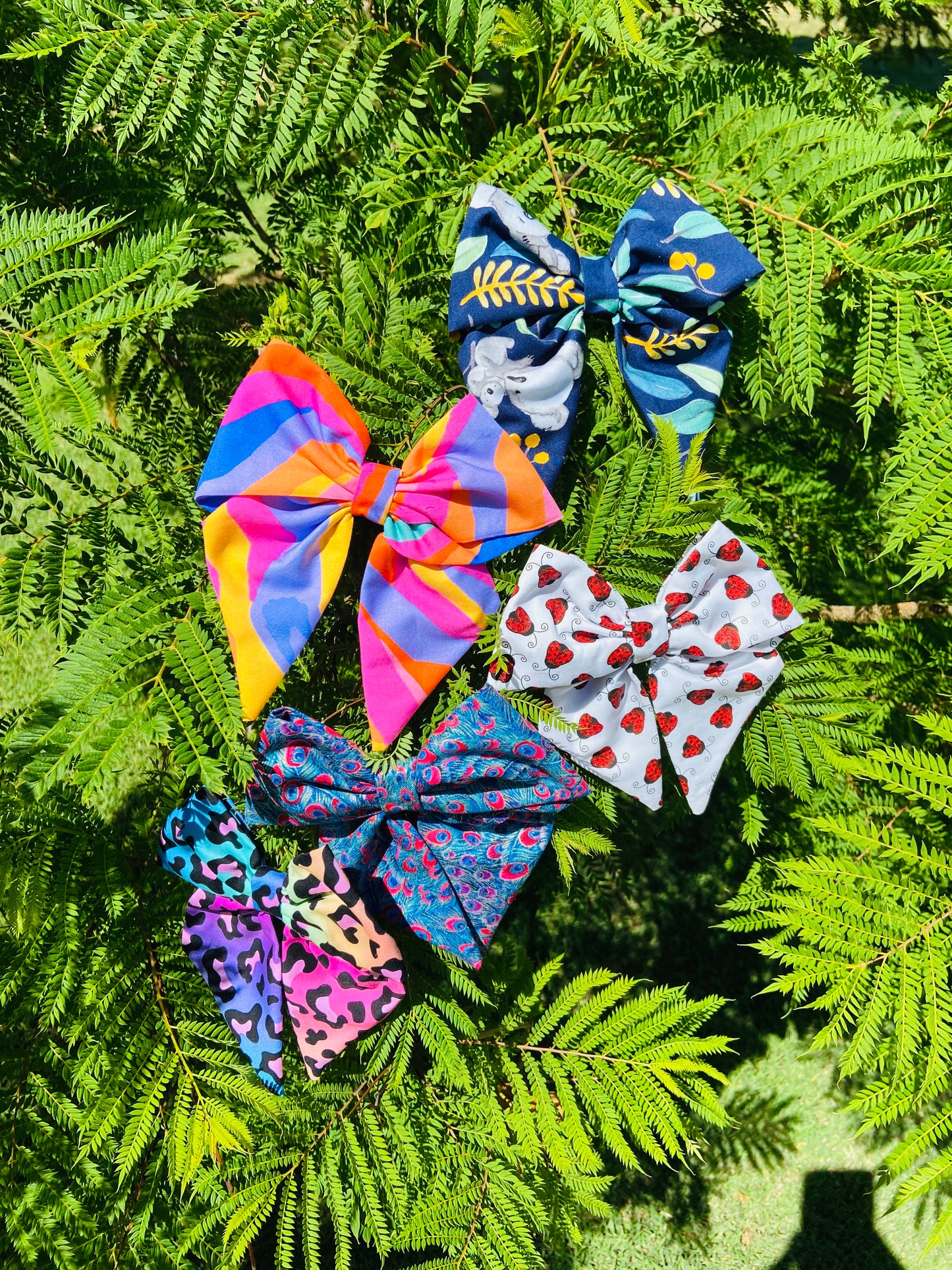 Bows (Animal Prints)