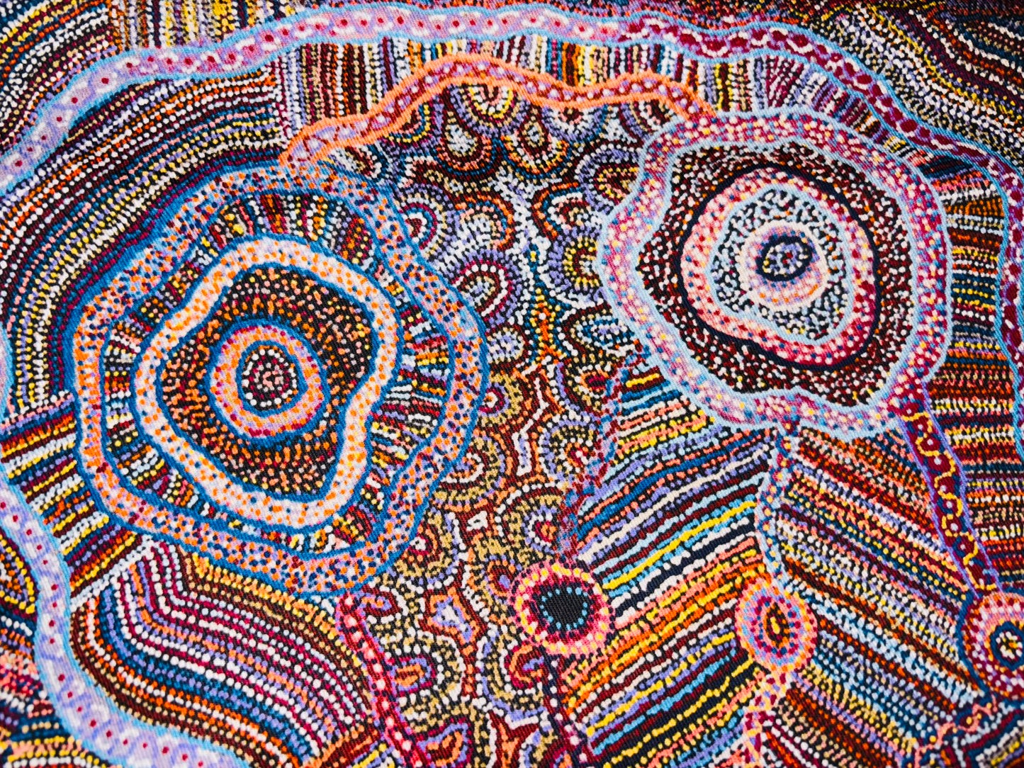 Dog Bandana (First Nation Print)