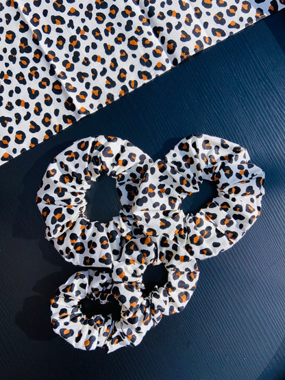 Small Scrunchie Animal Prints (Large Elastic)