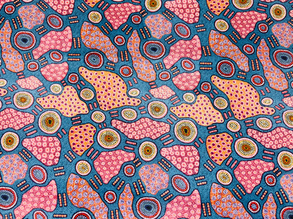 Wrap headbands (First Nation Print)