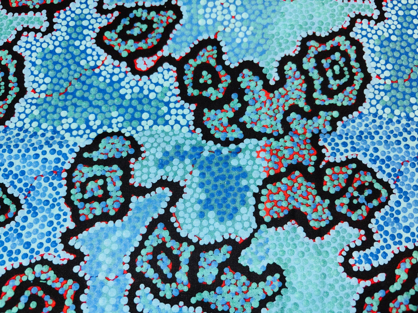 Dog Bandana (First Nation Print)