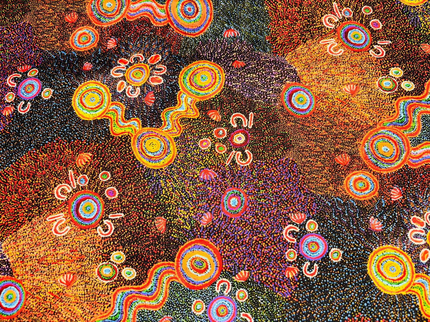 Dog Bandana (First Nation Print)