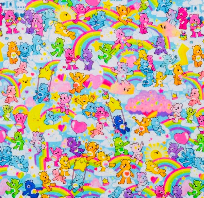 Small Scrunchie Character Print (Large Elastic)