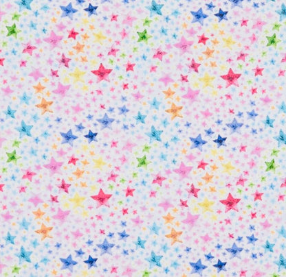 Small Scrunchie Dots, Stars & Love Hearts Prints (Small elastic)