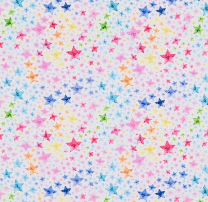 Small Scrunchie Dots, Stars & Love Hearts Prints (Large elastic)