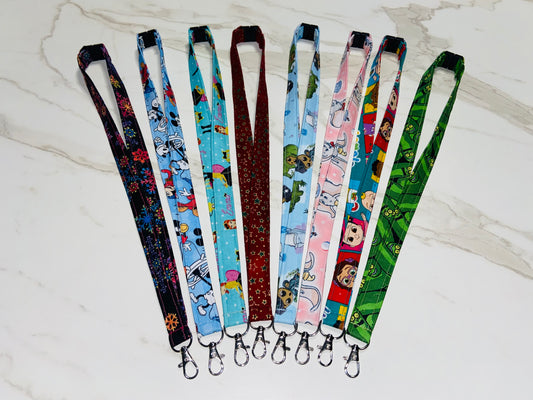 Lanyard Child (Dots, Stars & Love Hearts Prints)