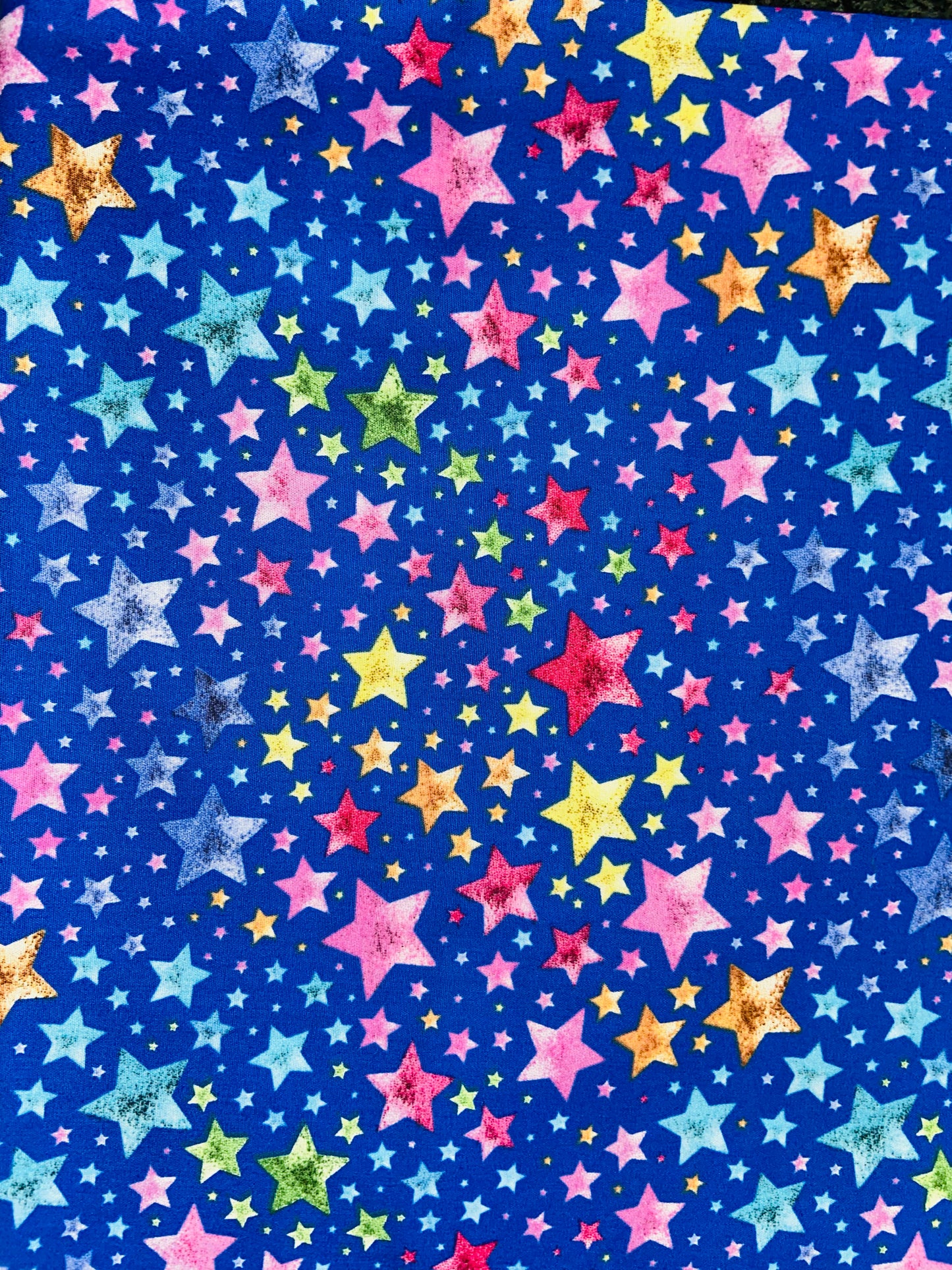 Small Scrunchie Dots, Stars & Love Hearts Prints (Small elastic)