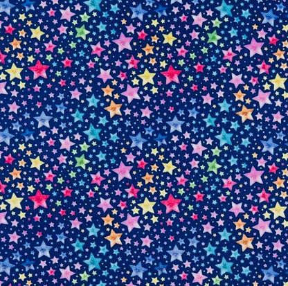 Scrunchie Headbands Thick (Dots, Stars & Love Hearts Prints)