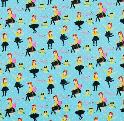 Small Scrunchie Character Print (Large Elastic)