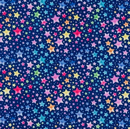 Headband wrap (Dots, Stars & Love Hearts Prints)