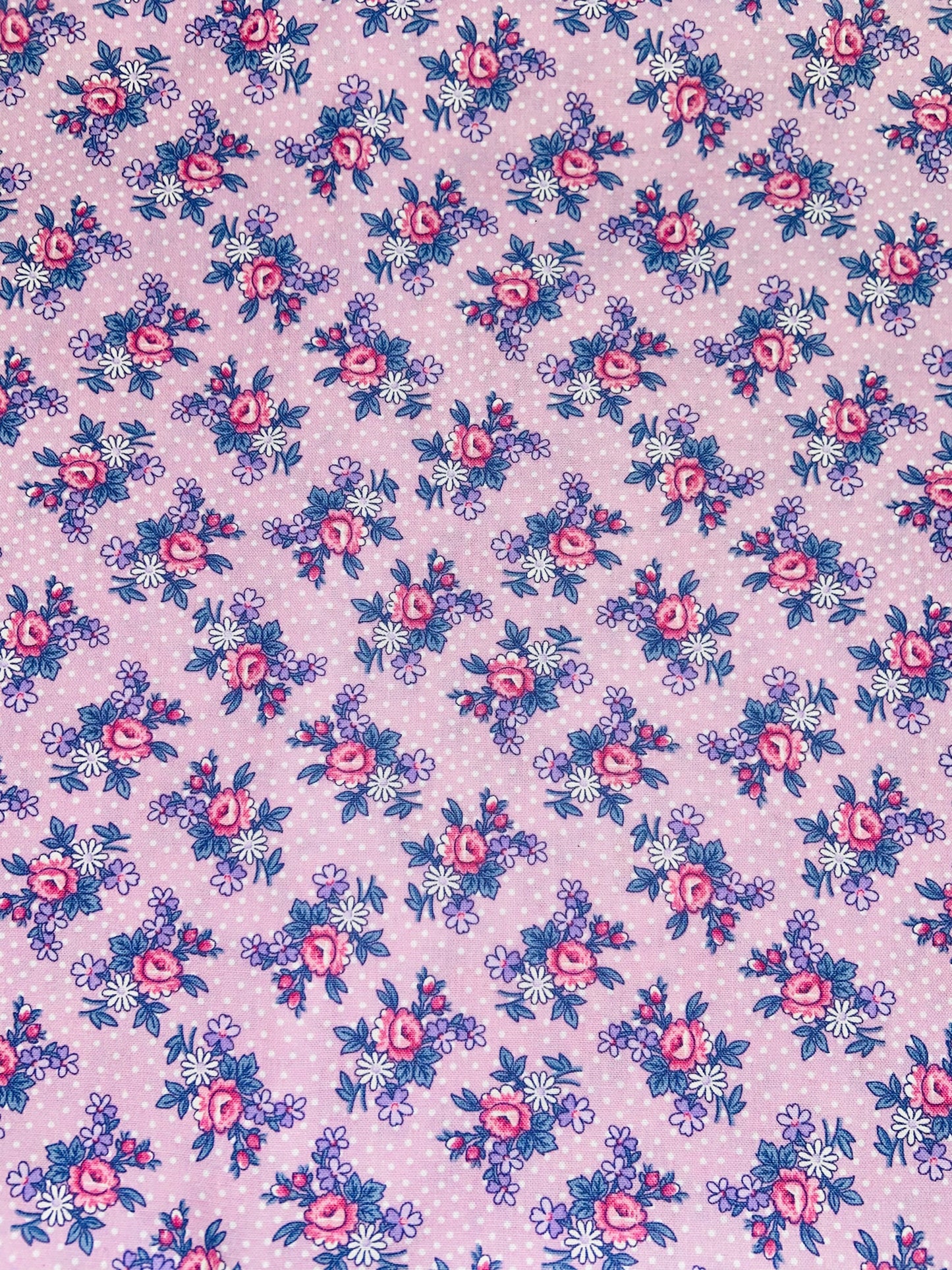 Small Scrunchie Flower Power Prints (Large Elastic )